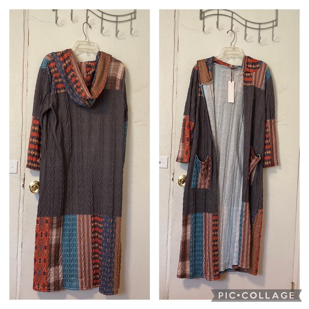 Lily by Firmiana Patchwork Duster